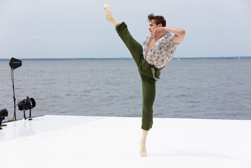 Interview: Why Broadway’s Aydin Eyikan Keeps Returning to Fire Island Dance Festival Image