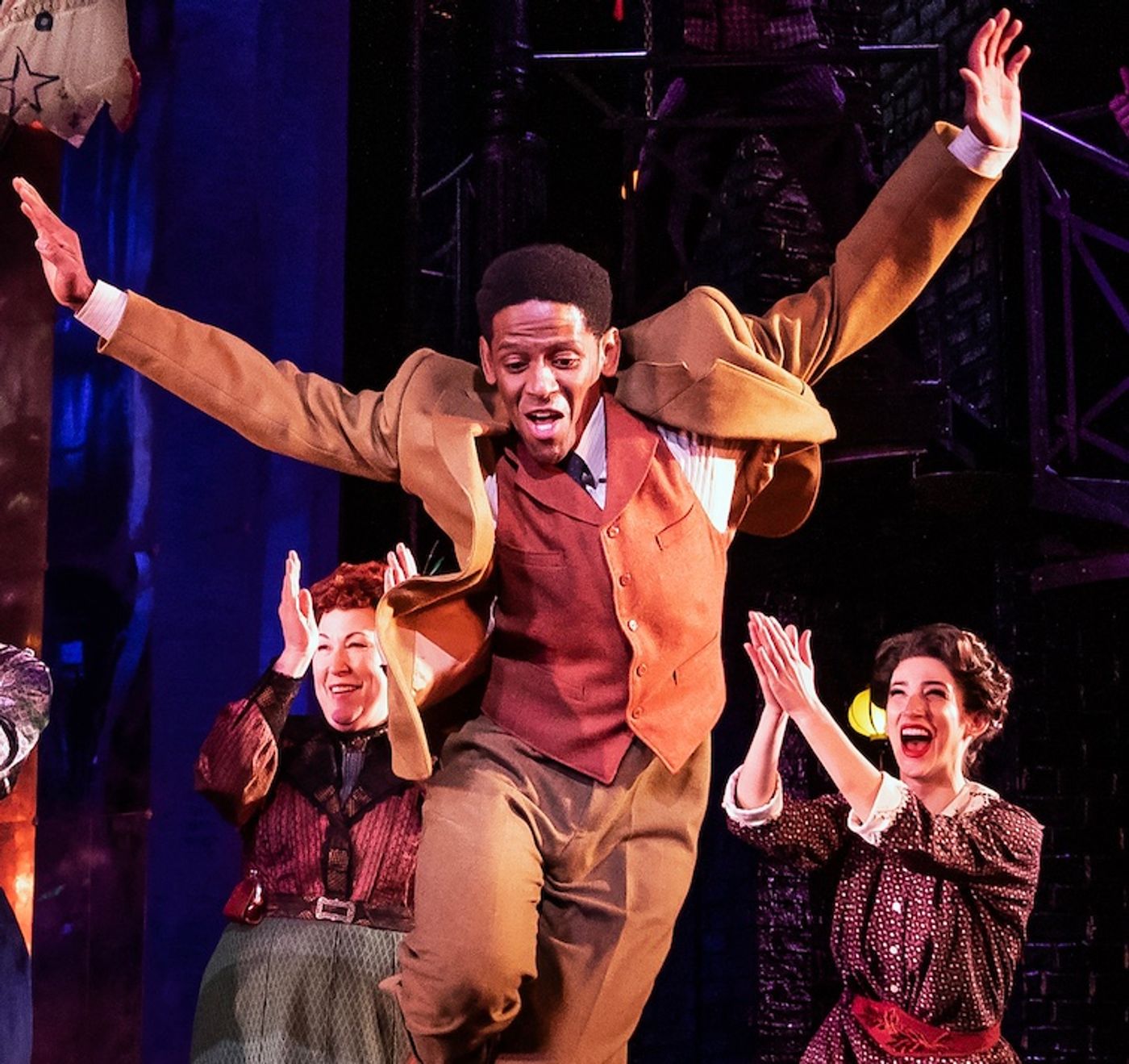 2022 Tony Awards Nominations- Live Reactions from Hugh Jackman, Jared Grimes, Patti LuPone, Sharon D Clarke & More!  Image