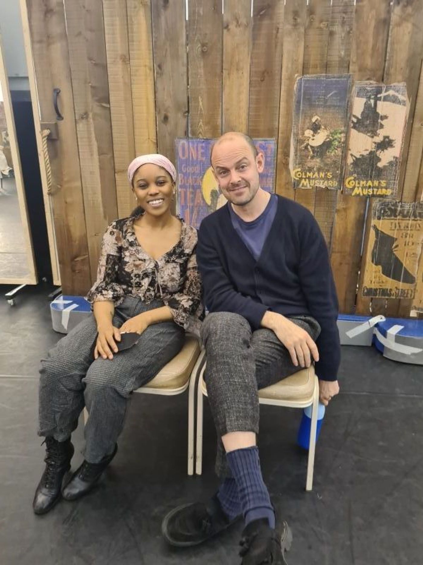 Amara Okereke & Harry Hadden-Paton