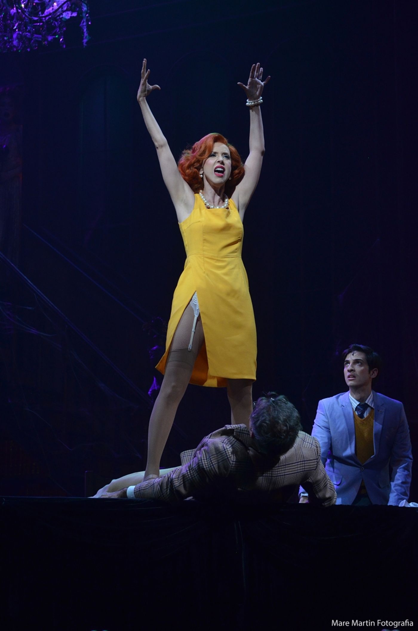 Review: After 10 Years, THE ADDAMS FAMILY Returns to Haunt and Entertain at Teatro Renault  Image