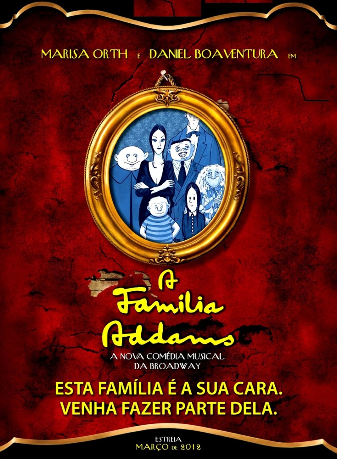 Review: After 10 Years, THE ADDAMS FAMILY Returns to Haunt and Entertain at Teatro Renault  Image