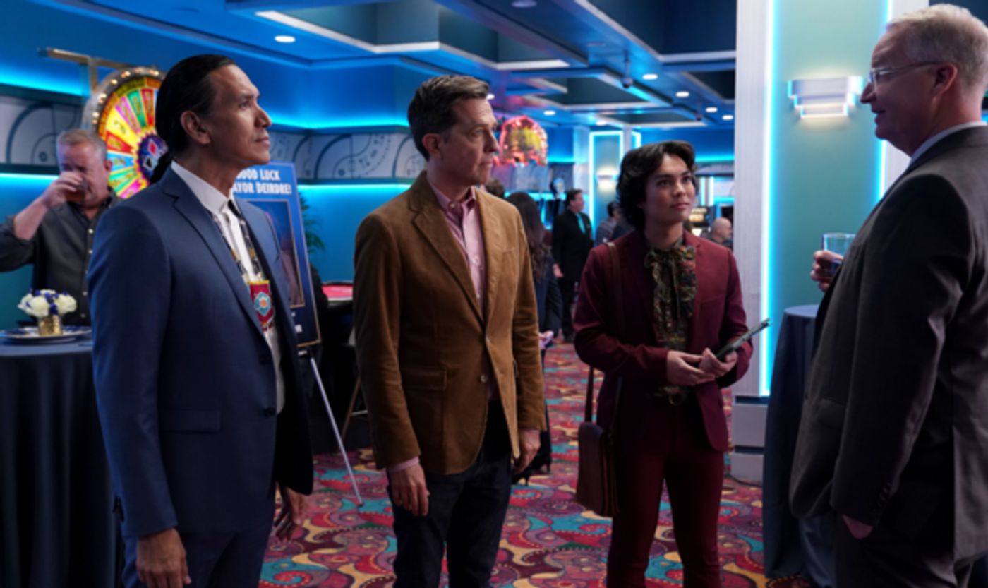 Photos: Inside Look at Season 2 of Peacock's RUTHERFORD FALLS  Image