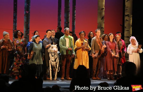 Photos: The Cast of Encores! INTO THE WOODS Takes Opening Night Bows — photo 1 of 23