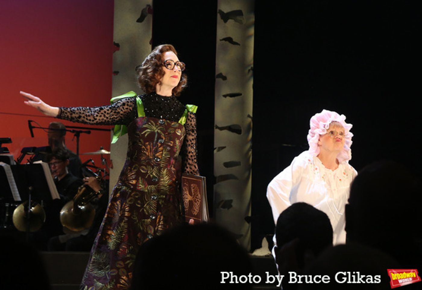 Photos: The Cast of Encores! INTO THE WOODS Takes Opening Night Bows Photos: The Cast of Encores! INTO THE WOODS Takes Opening Night Bows Image