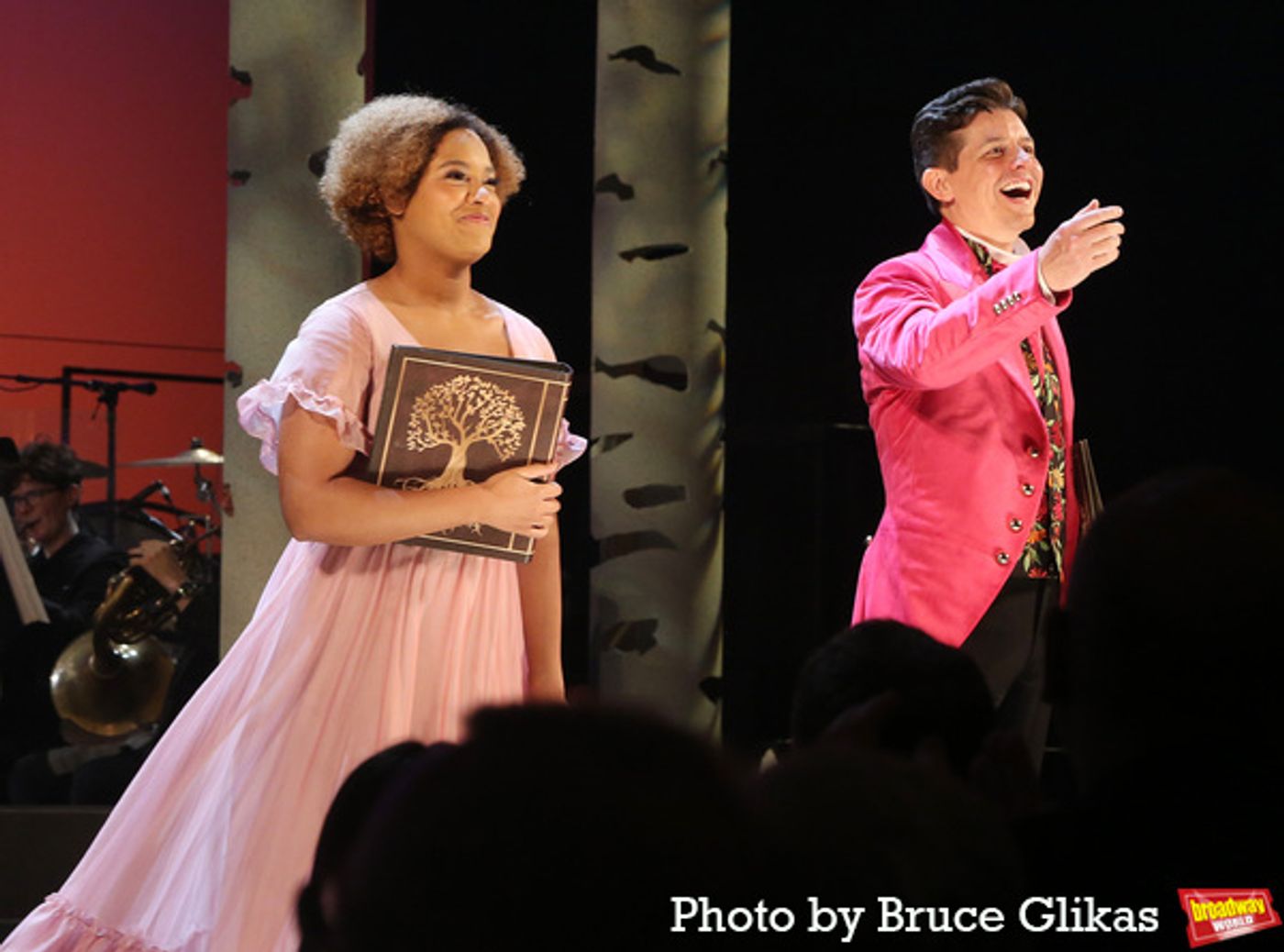 Photos: The Cast of Encores! INTO THE WOODS Takes Opening Night Bows Photos: The Cast of Encores! INTO THE WOODS Takes Opening Night Bows Image