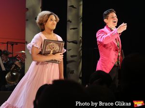 Shereen Pimentel and Jason Forbach @ BroadwayWorld Shereen Pimentel and Jason Forbach Photo