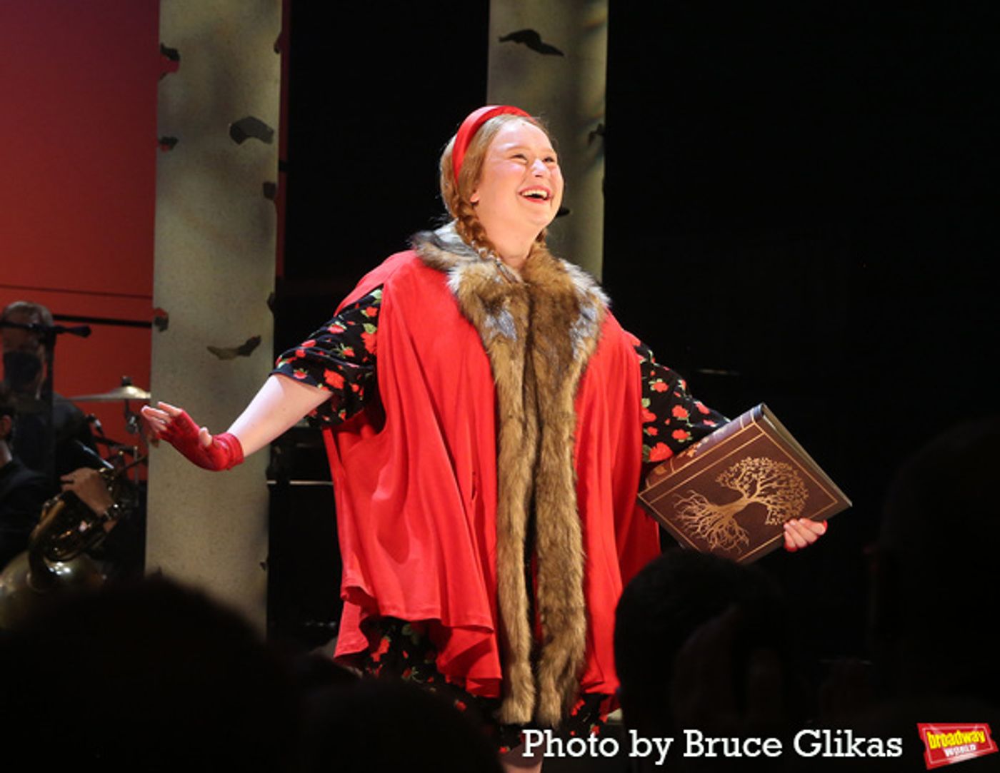 Photos: The Cast of Encores! INTO THE WOODS Takes Opening Night Bows  Image