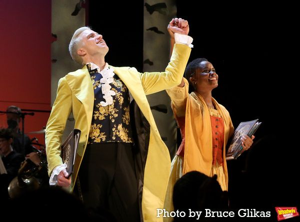 Gavin Creel and Denee Benton Photo