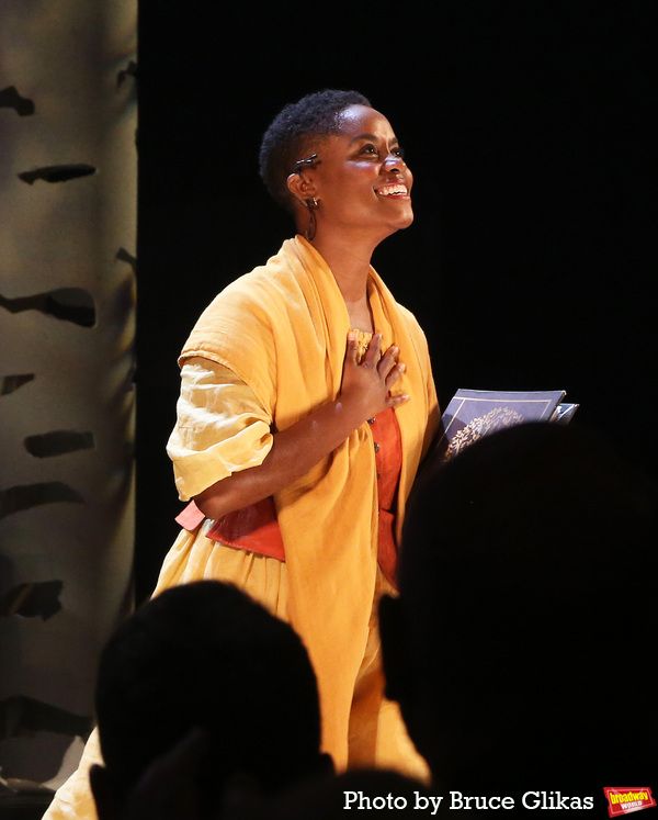 Photos: The Cast of Encores! INTO THE WOODS Takes Opening Night Bows — photo 11 of 23