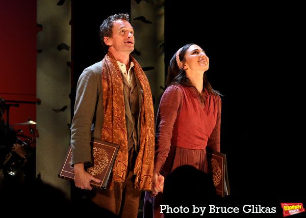 Photos: The Cast of Encores! INTO THE WOODS Takes Opening Night Bows — photo 12 of 23