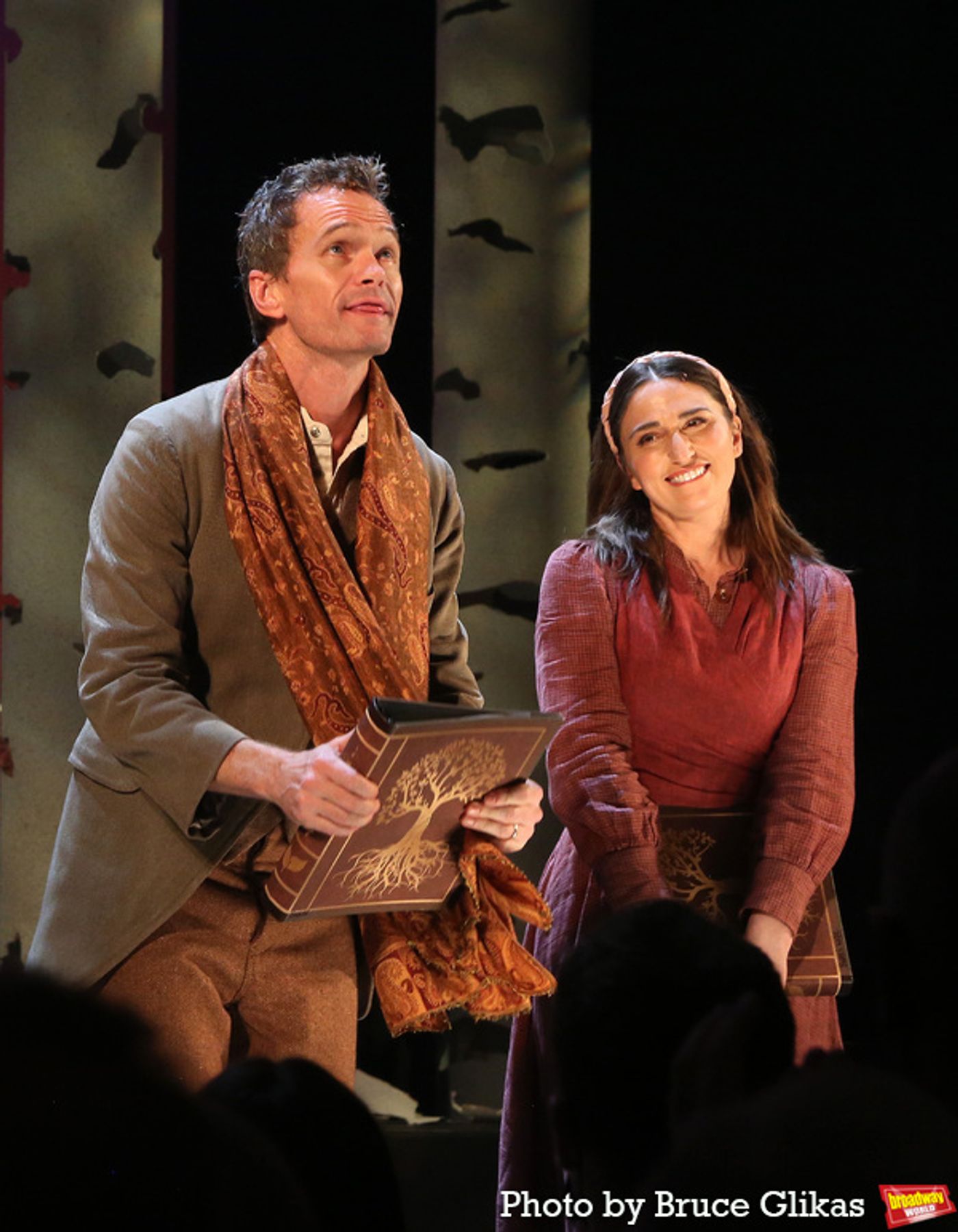 Photos: The Cast of Encores! INTO THE WOODS Takes Opening Night Bows Photos: The Cast of Encores! INTO THE WOODS Takes Opening Night Bows Image