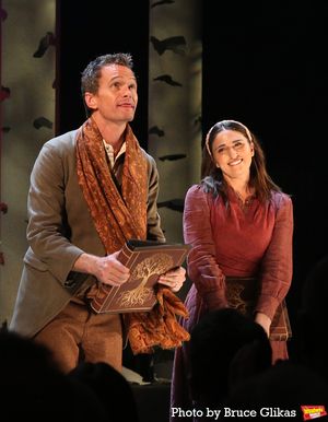 Neil Patrick Harris and Sara Bareilles @ BroadwayWorld Neil Patrick Harris and Sara Bareilles Photo