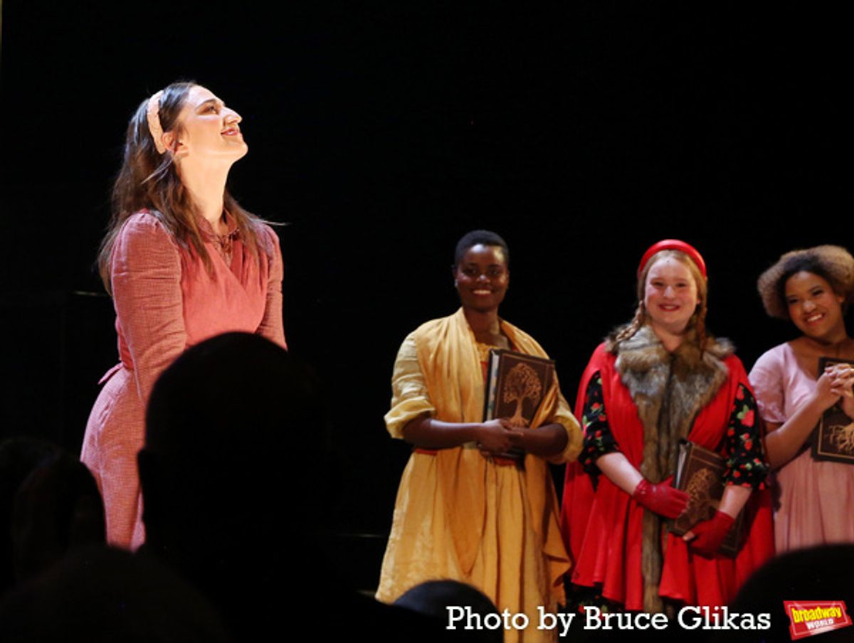 Sara Bareilles, Denee Benton, Julia Lester and Shereen Pimentel at 