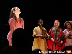 Sara Bareilles, Denee Benton, Julia Lester and Shereen Pimentel @ BroadwayWorld Sara Bareilles, Denee Benton, Julia Lester and Shereen Pimentel Photo