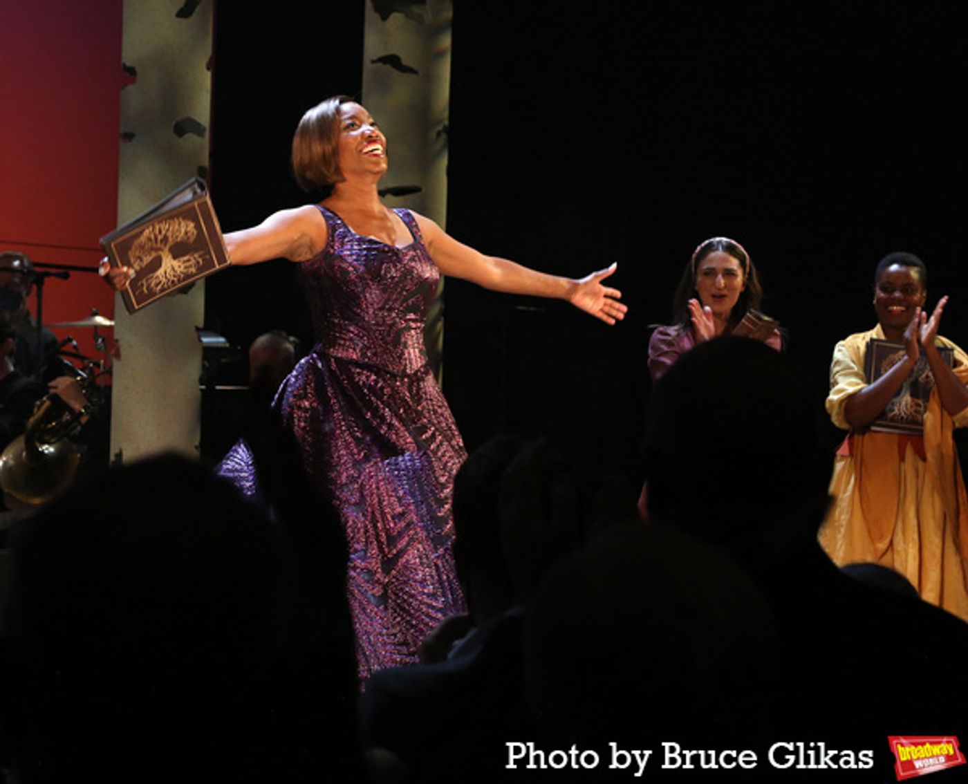 Photos: The Cast of Encores! INTO THE WOODS Takes Opening Night Bows  Image