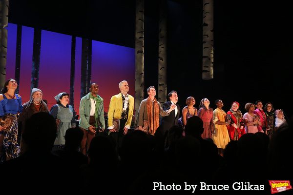 Photos: The Cast of Encores! INTO THE WOODS Takes Opening Night Bows — photo 23 of 23