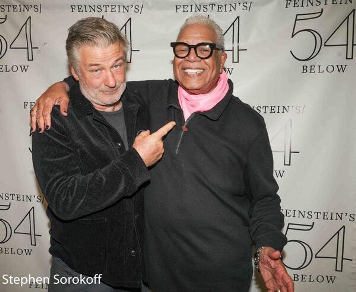 Alec Baldwin & Ken Page at 