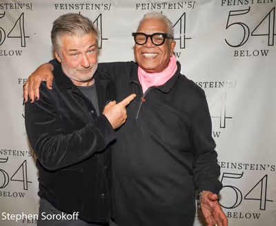 Alec Baldwin & Ken Page Photo