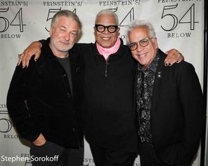 Alec Baldwin, Ken Page, Richard Jay-Alexander Photo