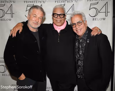 Alec Baldwin, Ken Page, Richard Jay-Alexander Photo