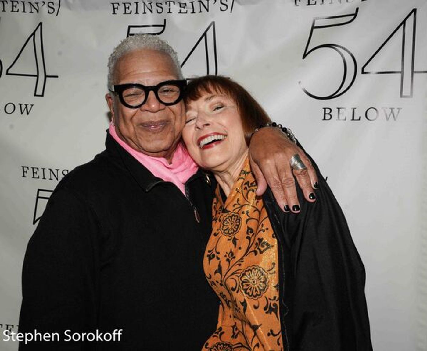 Photo Coverage: Alec Baldwin Visits Ken Page at Feinstein's/54 Below  Image