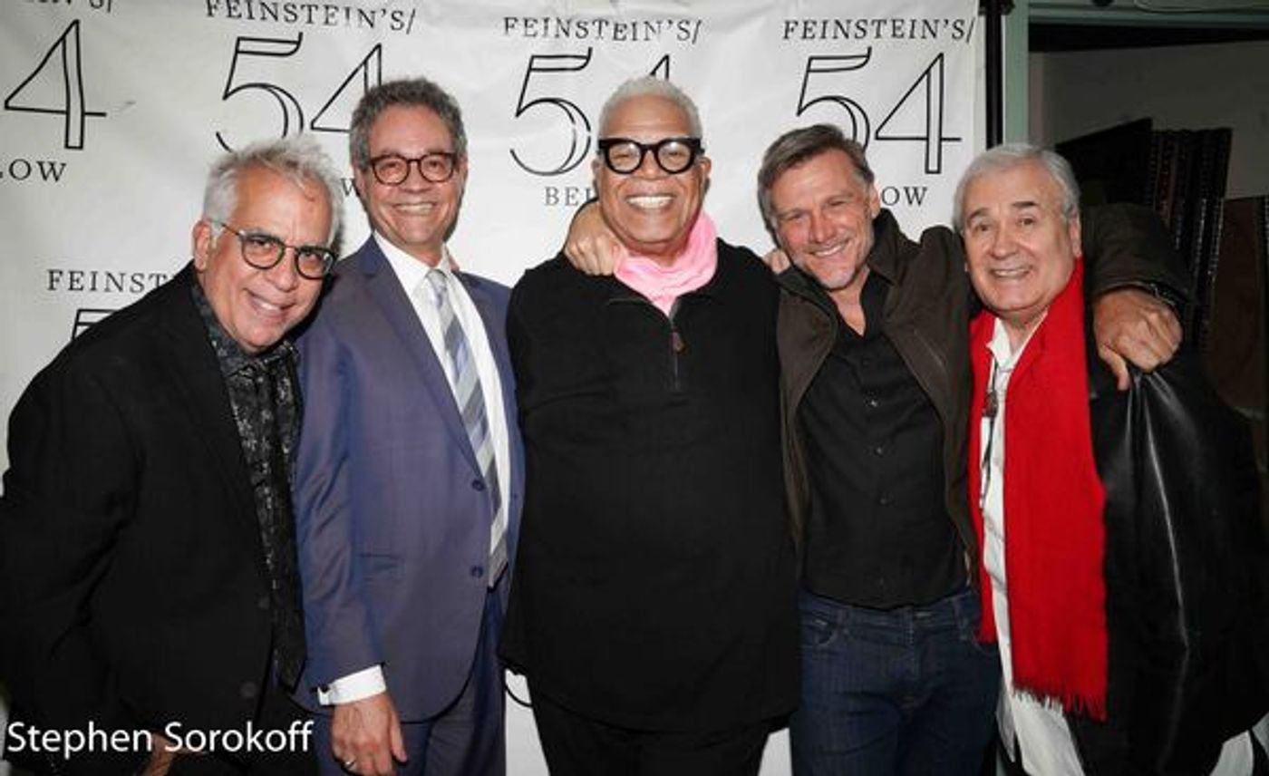 Photo Coverage: Alec Baldwin Visits Ken Page at Feinstein's/54 Below  Image