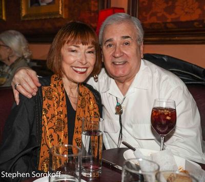 Karen Akers & Lee Roy Reams Photo