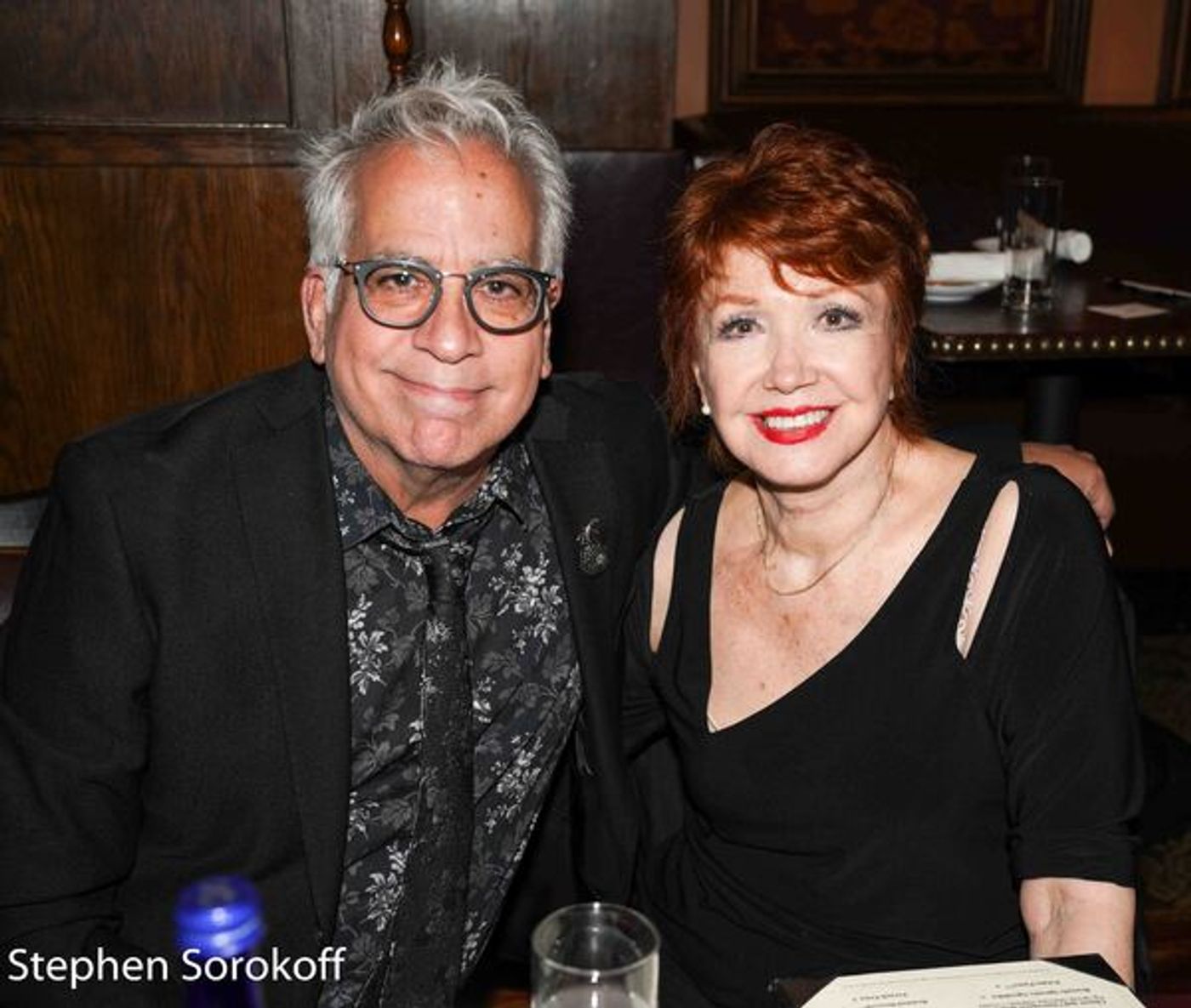 Photo Coverage: Alec Baldwin Visits Ken Page at Feinstein's/54 Below  Image