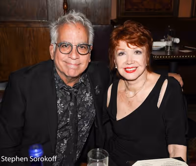 Richard Jay-Alexander & Donna McKechnie Photo