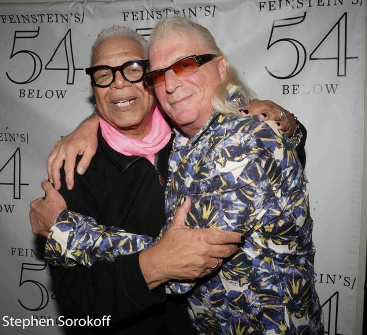 Ken Page & Ron Abel at 