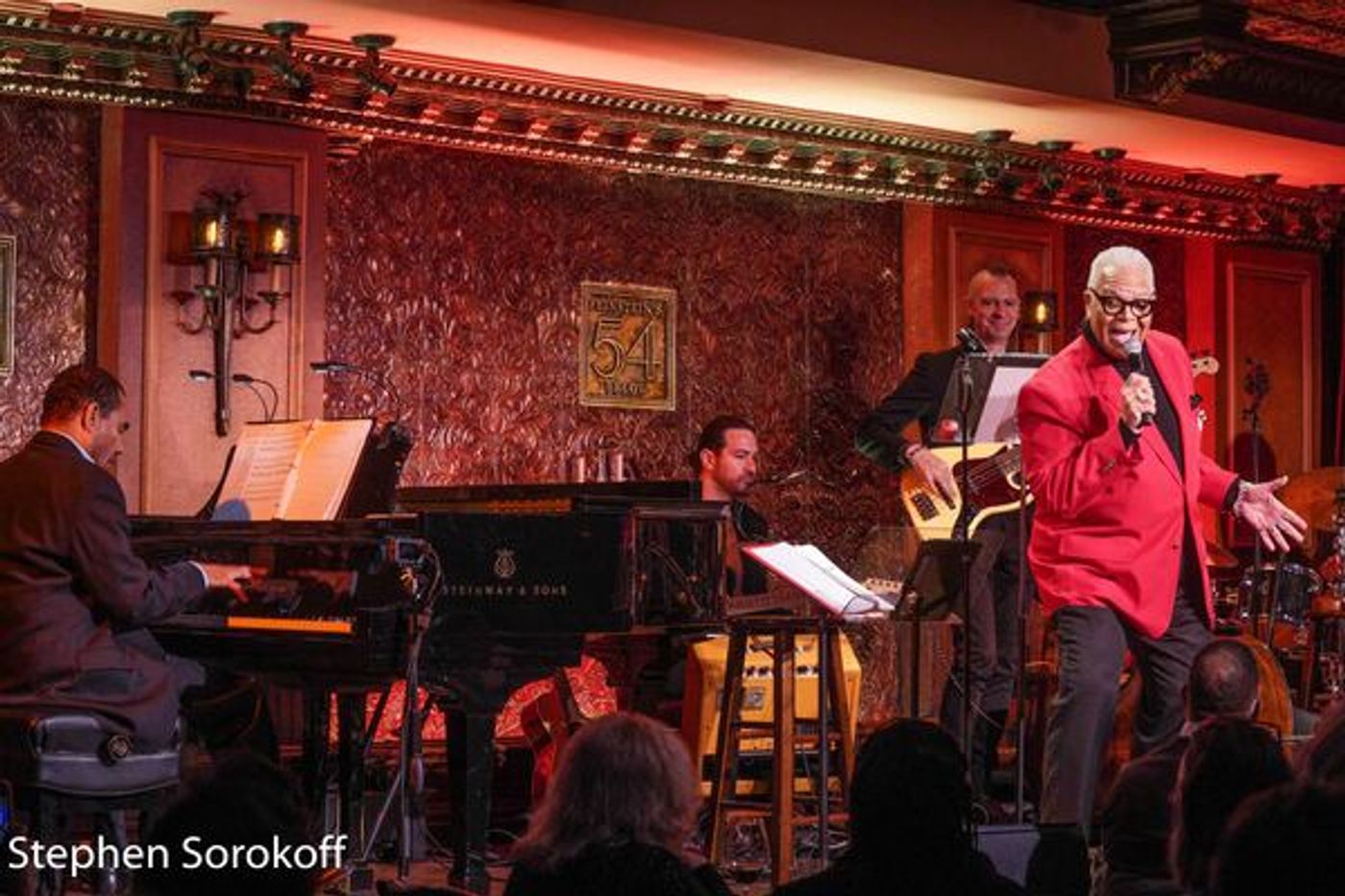 Photo Coverage: Alec Baldwin Visits Ken Page at Feinstein's/54 Below  Image