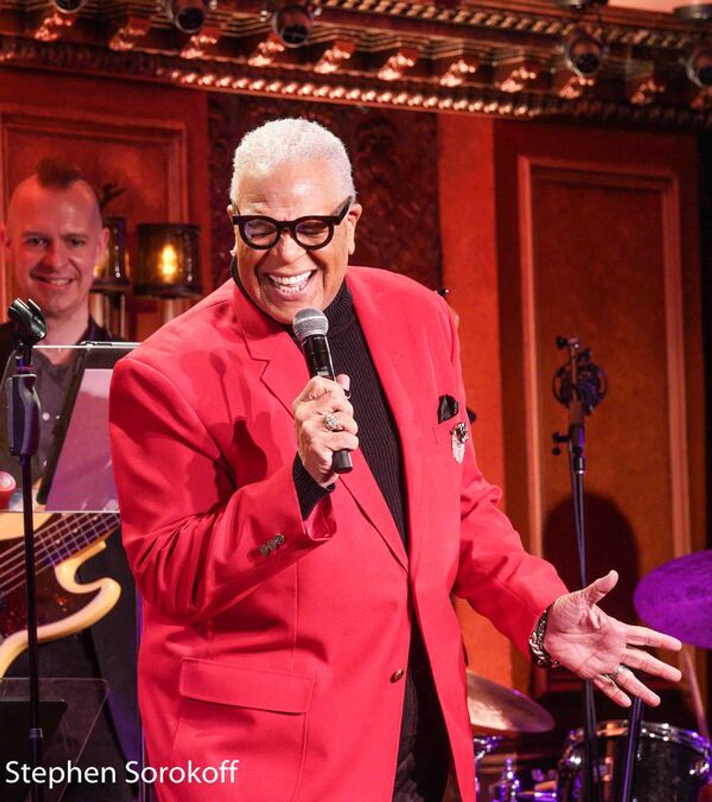 Photo Coverage: Alec Baldwin Visits Ken Page at Feinstein's/54 Below  Image