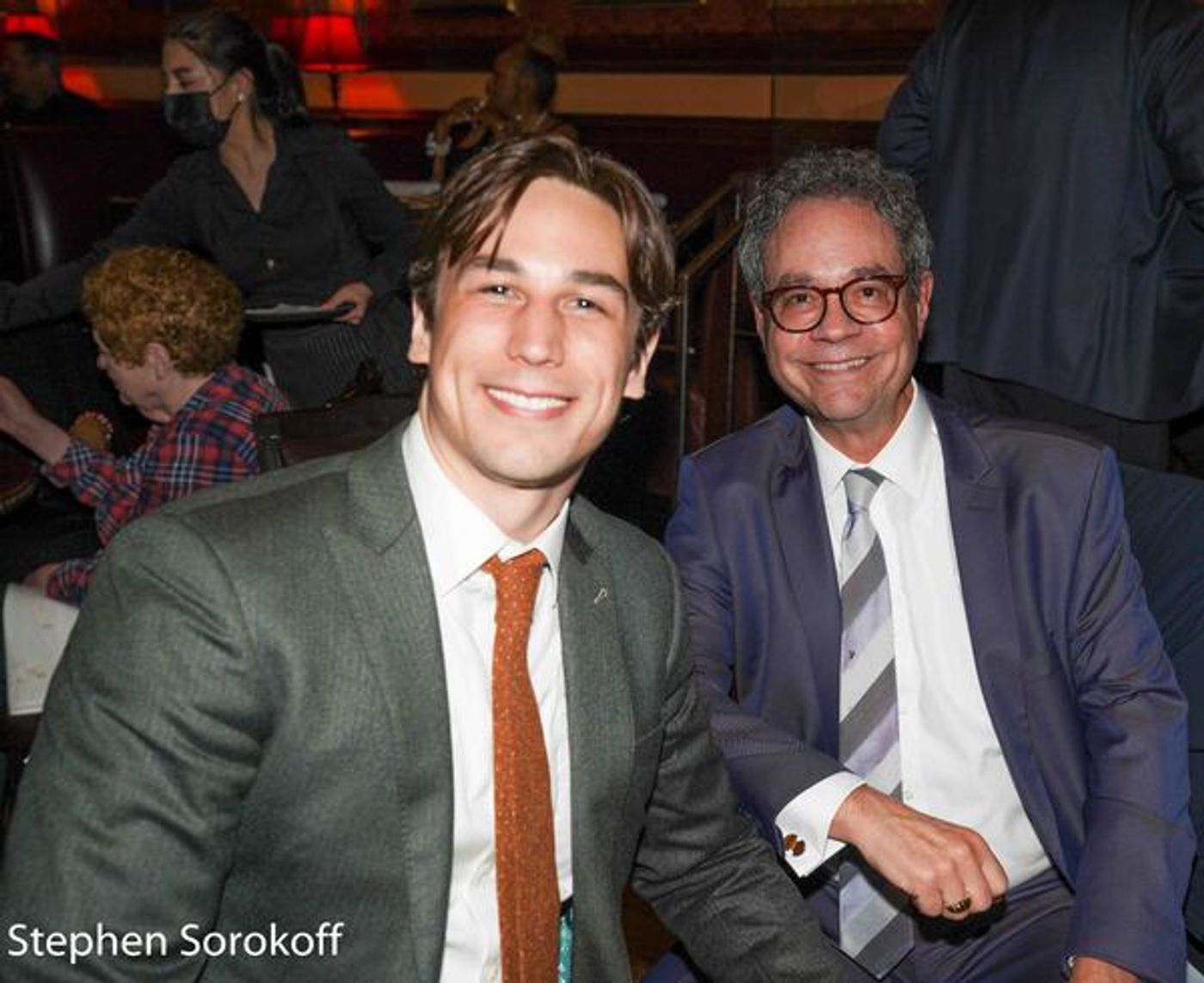 Photo Coverage: Alec Baldwin Visits Ken Page at Feinstein's/54 Below  Image