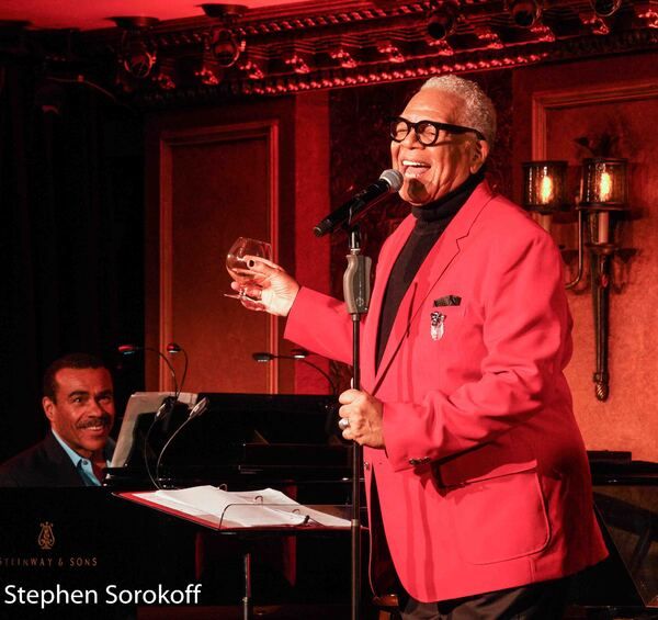 Joseph Joubert & Ken Page Photo