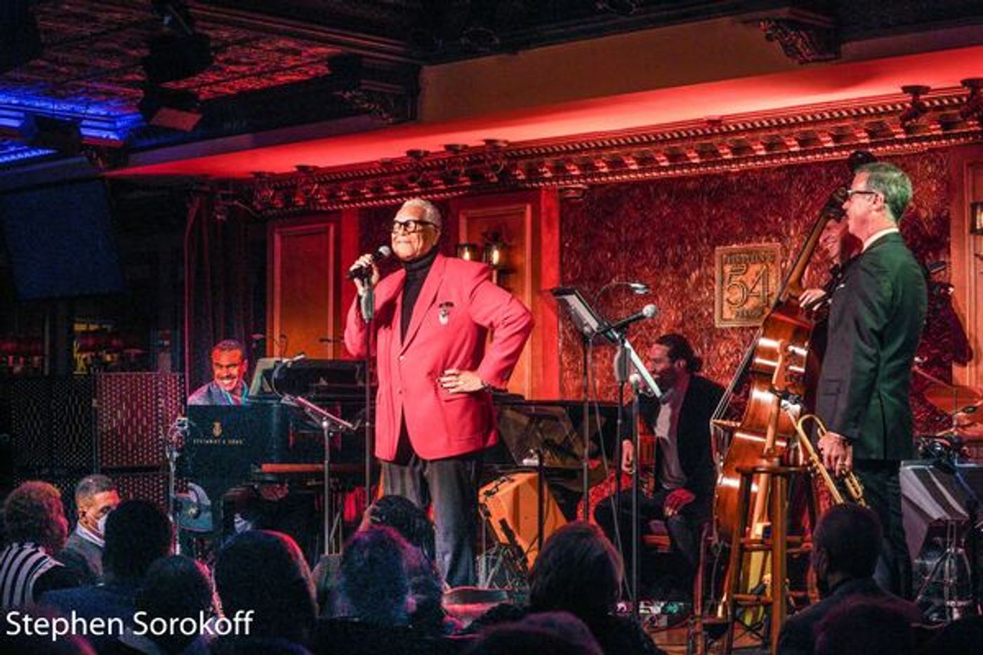 Photo Coverage: Alec Baldwin Visits Ken Page at Feinstein's/54 Below  Image