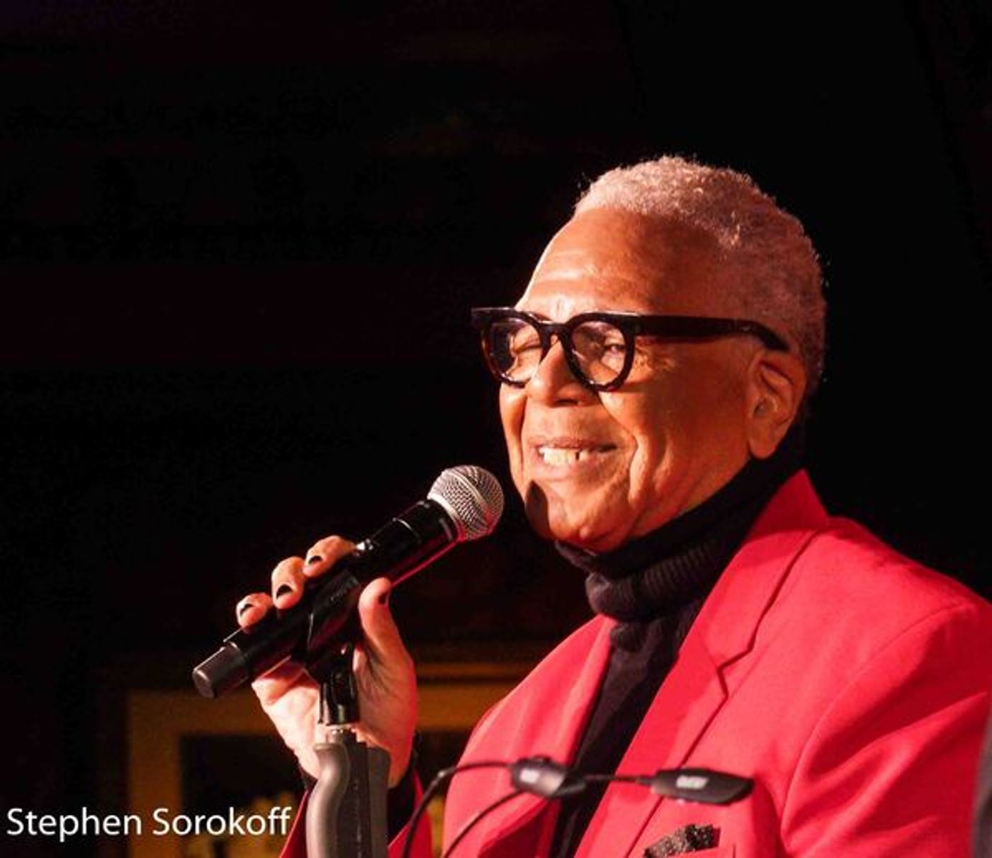 Photo Coverage: Alec Baldwin Visits Ken Page at Feinstein's/54 Below  Image