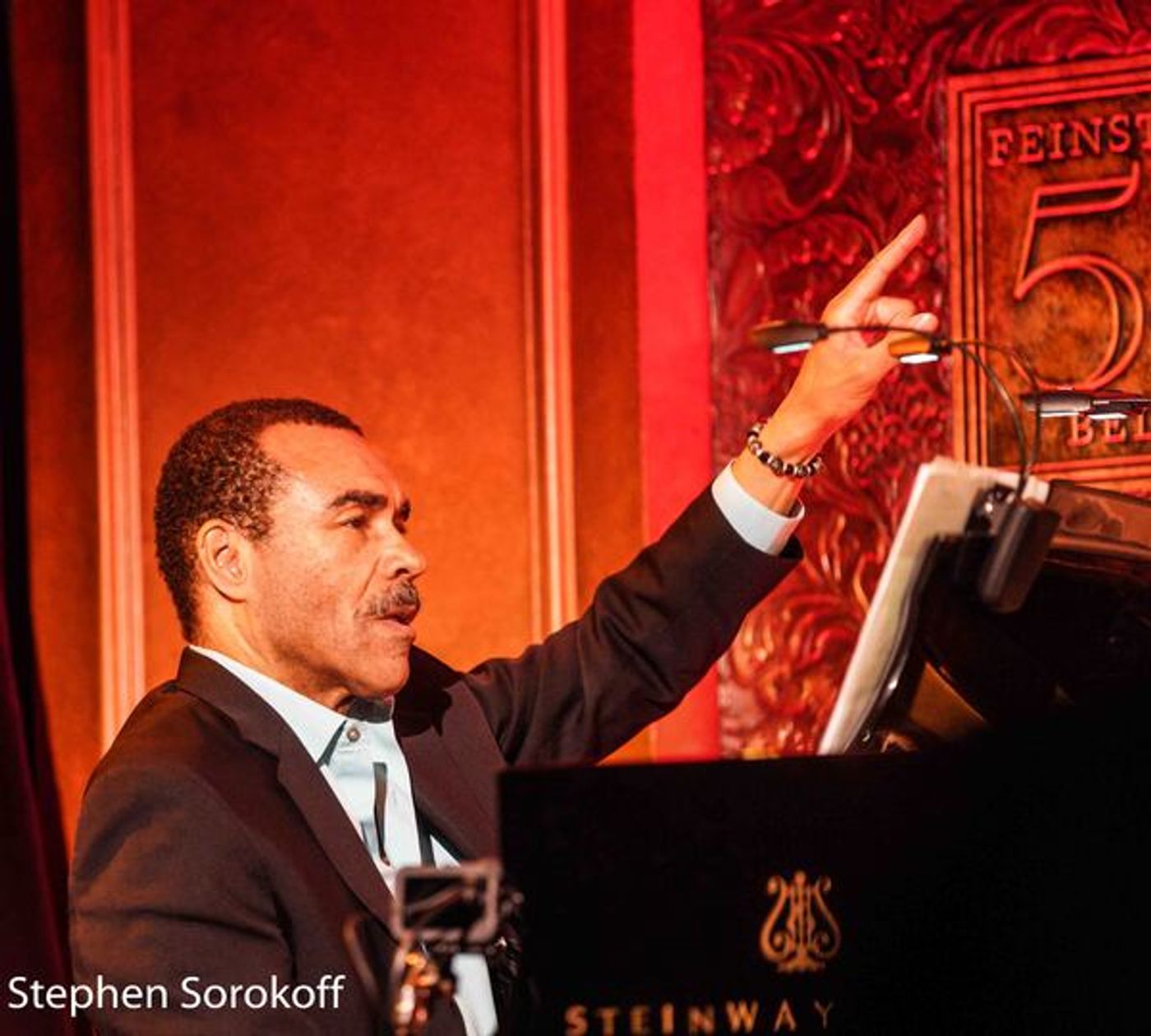 Photo Coverage: Alec Baldwin Visits Ken Page at Feinstein's/54 Below  Image