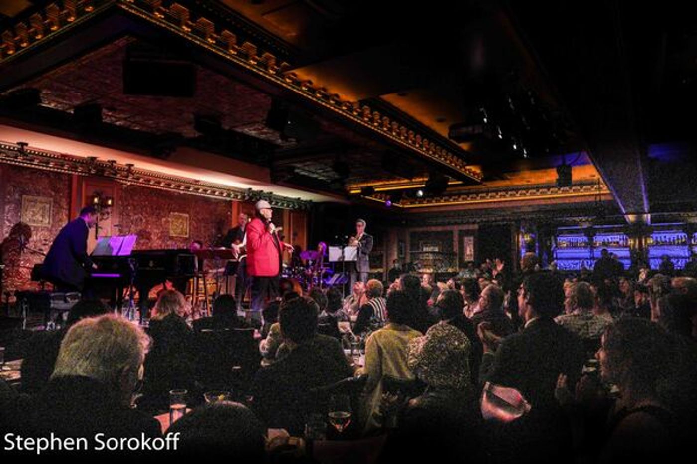 Photo Coverage: Alec Baldwin Visits Ken Page at Feinstein's/54 Below  Image
