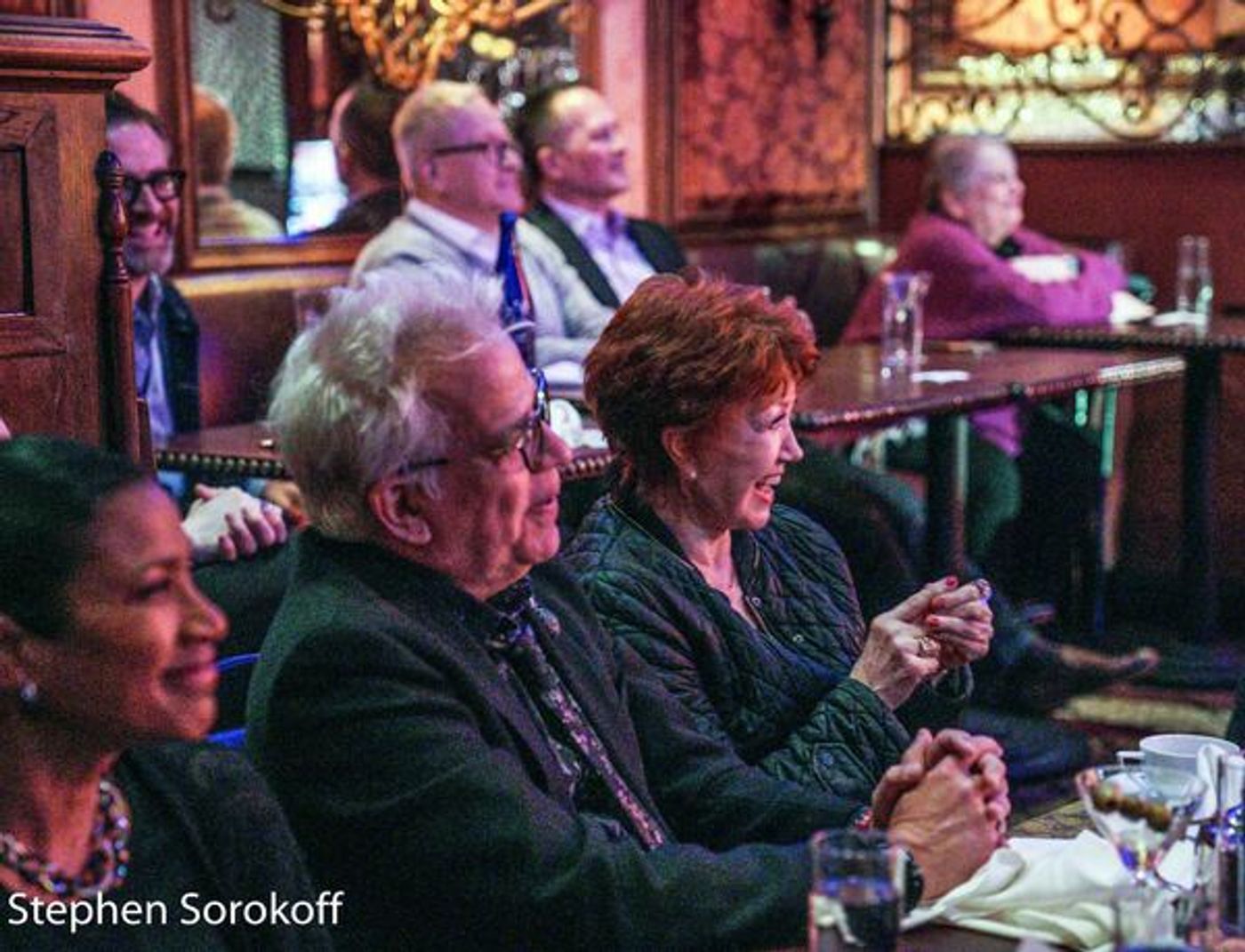 Photo Coverage: Alec Baldwin Visits Ken Page at Feinstein's/54 Below  Image