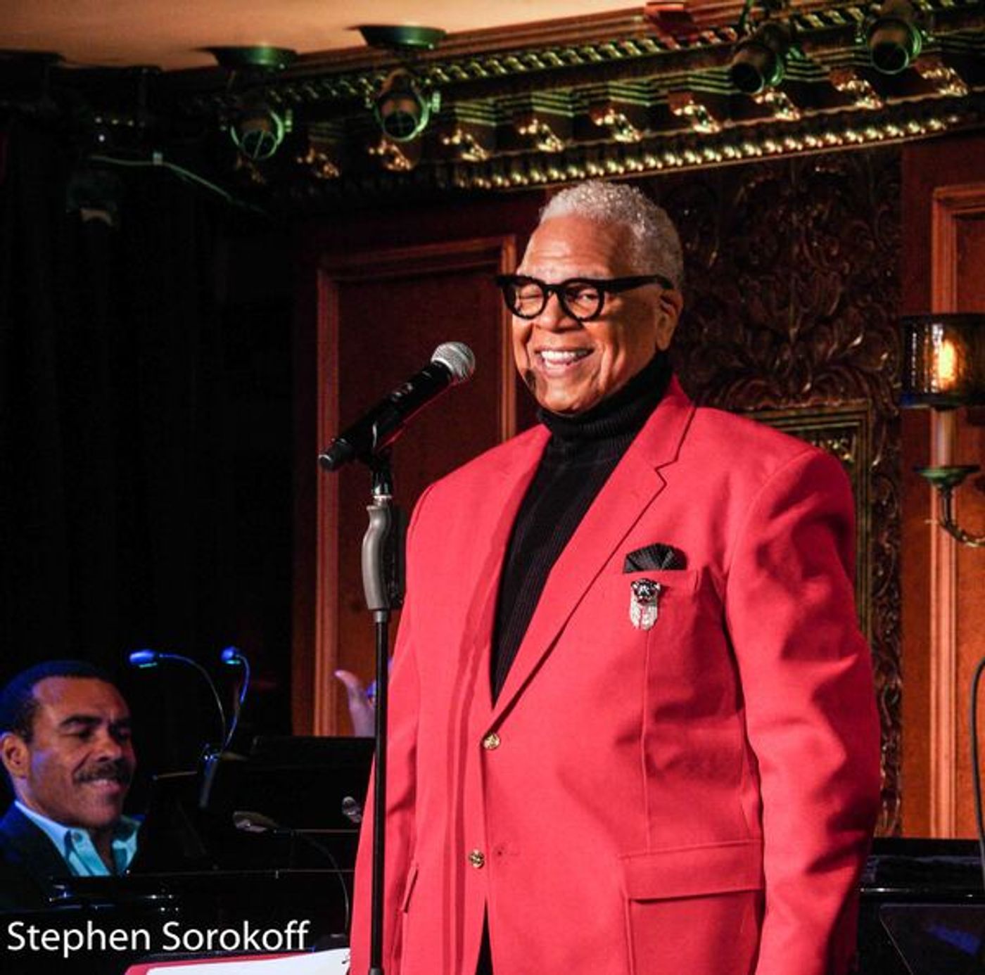 Photo Coverage: Alec Baldwin Visits Ken Page at Feinstein's/54 Below  Image