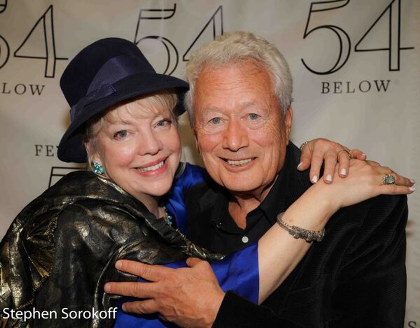 Photo Coverage: Alec Baldwin Visits Ken Page at Feinstein's/54 Below  Image