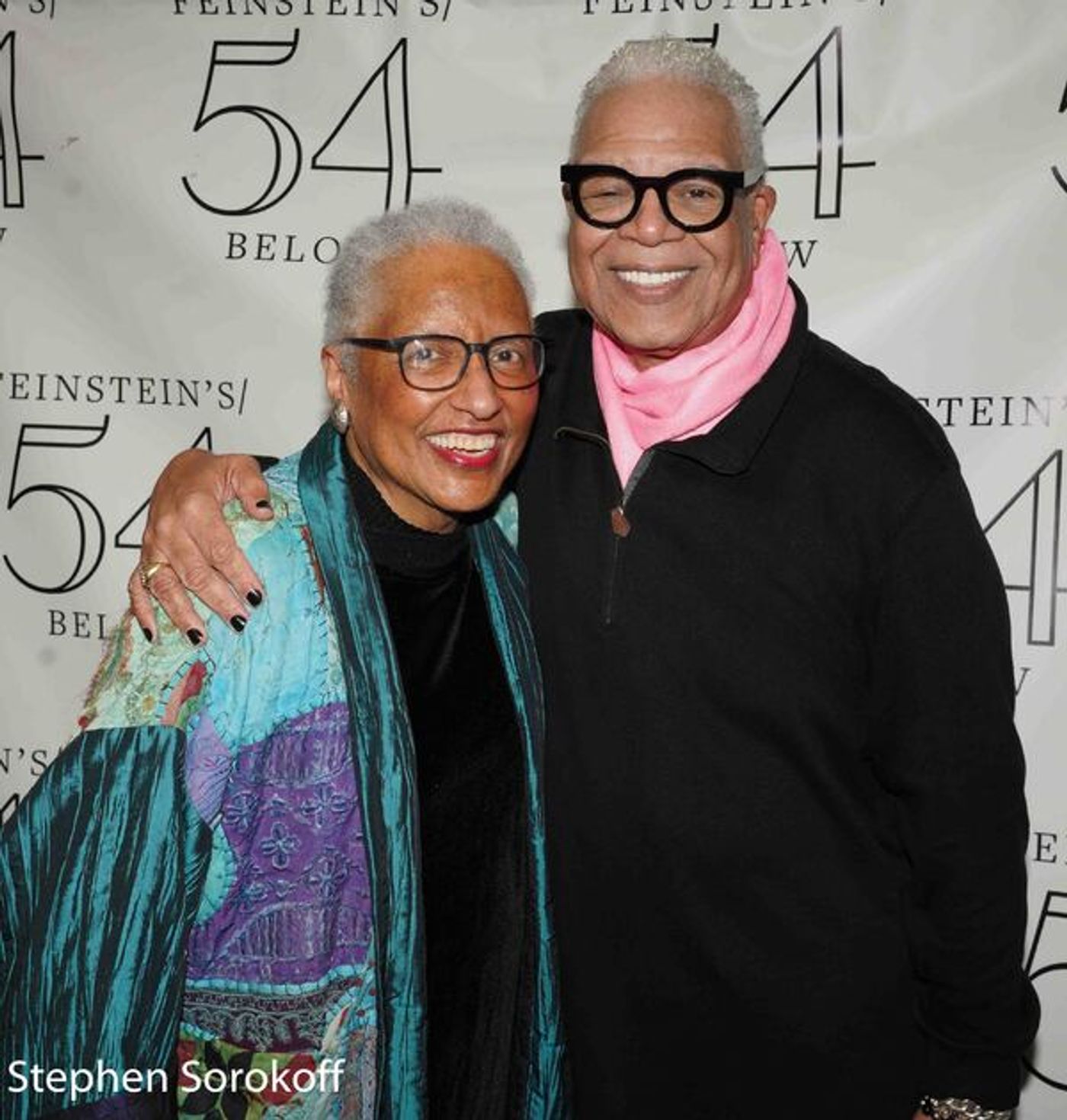 Photo Coverage: Alec Baldwin Visits Ken Page at Feinstein's/54 Below  Image