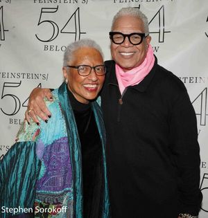 Ken Page & friend Photo