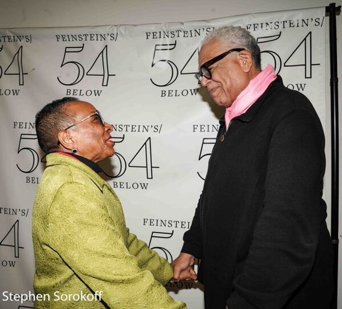 Ken Page & friend at 