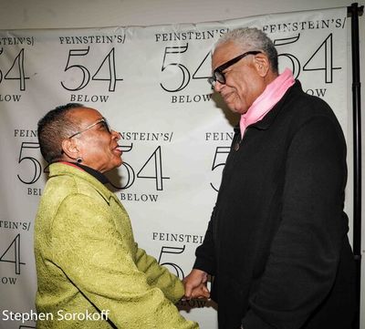 Ken Page & friend Photo