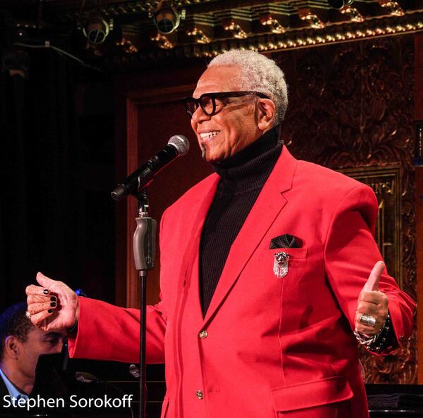 Photo Coverage: Alec Baldwin Visits Ken Page at Feinstein's/54 Below  Image