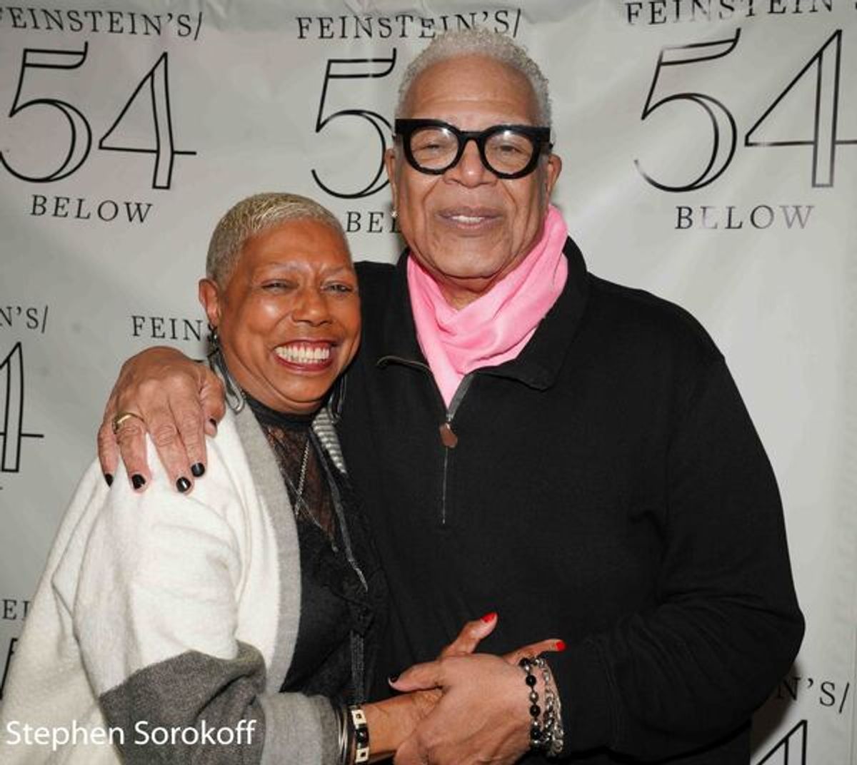 Ken Page & friend at 