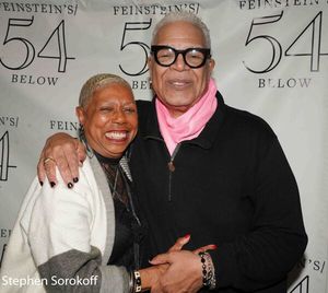 Ken Page & friend Photo