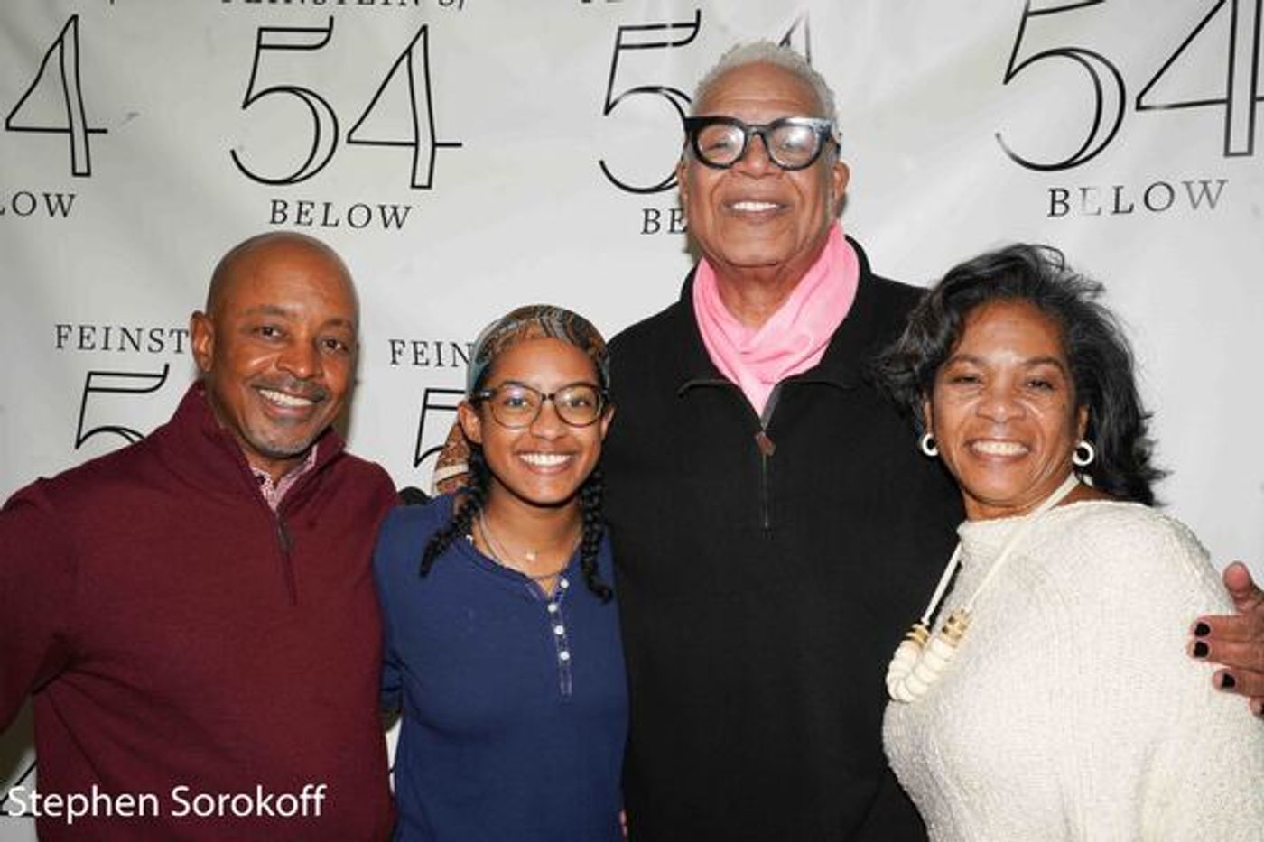 Photo Coverage: Alec Baldwin Visits Ken Page at Feinstein's/54 Below  Image