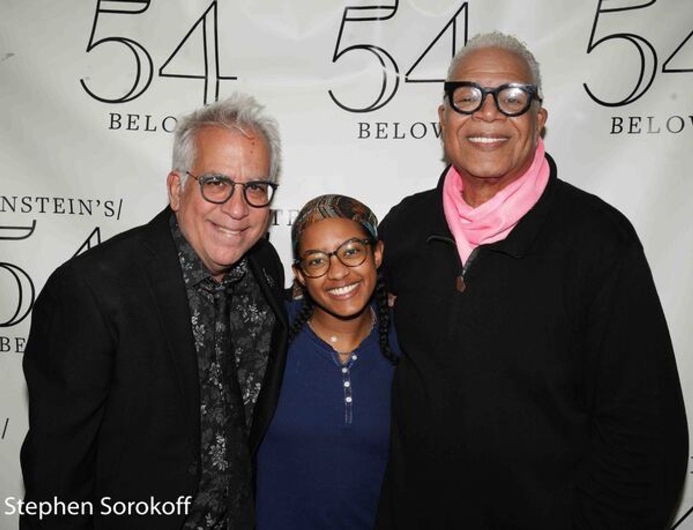 Photo Coverage: Alec Baldwin Visits Ken Page at Feinstein's/54 Below  Image